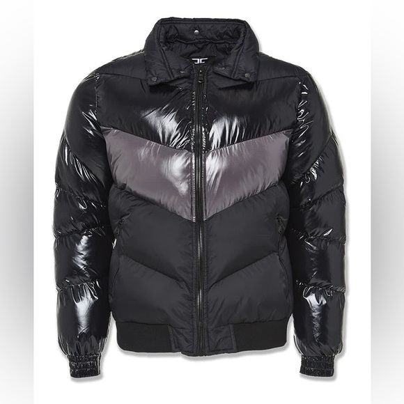 JORDAN CRAIG SUGAR HILL PUFFER JACKET (TRIPLE BLACK) - Picture 3 of 12